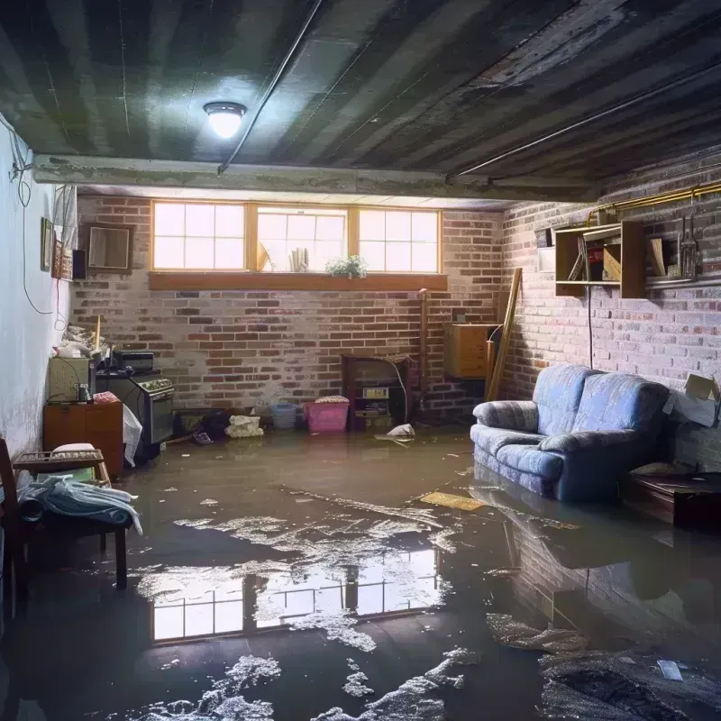 Flooded Basement Cleanup in Steuben County, IN